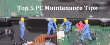 top 5 pc maintenance tips